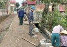 Toàn dân chung sức xây dựng xã Dân Lý đạt chuẩn xã nông thôn mới nâng cao năm 2022.