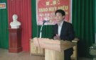 Trao Huy hiệu Đảng đợt 2-9 và 7/11 cho các đảng viên Đảng bộ xã Dân Lý - huyện Triệu Sơn