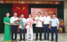 Huyện ủy Triệu Sơn tổ chức hội nghị công bố các Quyết định về công tác cán bộ