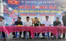 Giải bóng đá mừng Đảng - mừng Xuân xã Dân Lý (huyện Triệu Sơn)