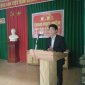 Trao Huy hiệu Đảng đợt 2-9 và 7/11 cho các đảng viên Đảng bộ xã Dân Lý - huyện Triệu Sơn